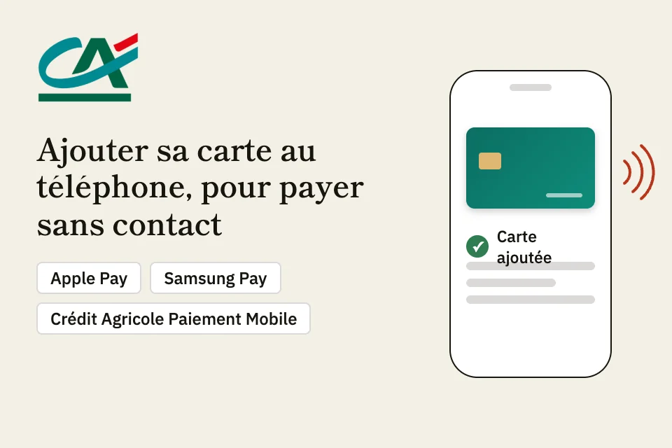 Mon équipe développe l’enrôlement de la carte dans les moyens de paiement mobiles.